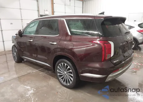2023 Hyundai Palisade Calligraphy z USA, uszkodzony, nr VIN KM8R7DGE0PU637657
